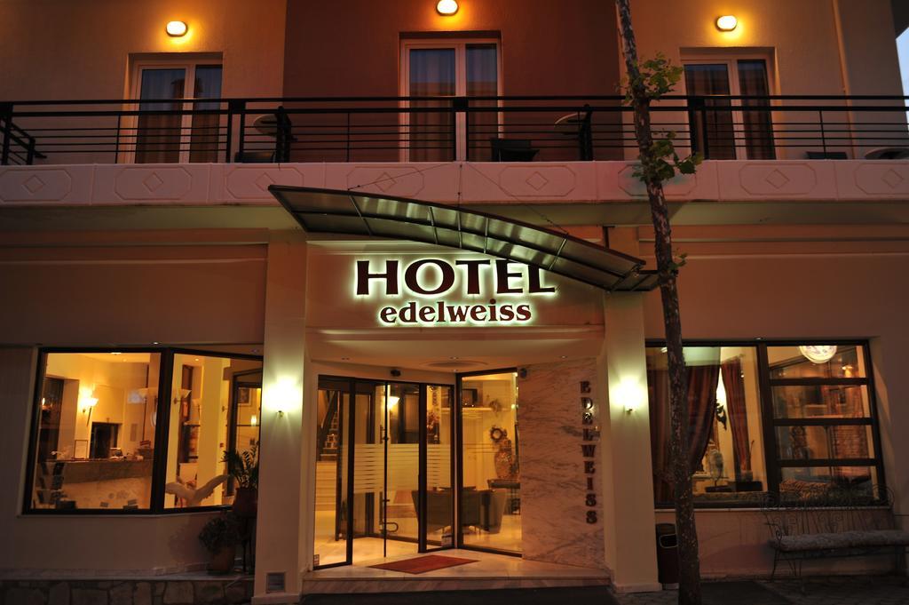 Hotel Edelweiss Καλαμπάκα Εξωτερικό φωτογραφία